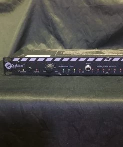 Sabine FBX Feedback Exterminator