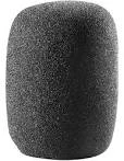 Audio Technica Pro Audio Audio-Technica Cylindrical Foam Windscreen. AT8112