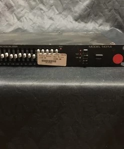 Altec Lansing 4131A Graphic Equalizer Pro Audio