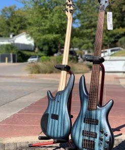 Shivelbine Music Ibanez Sr305esvm 5 String Bass In Sky Veil Matte