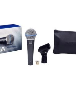 Shivelbine Music SHURE BETA 58A What's New