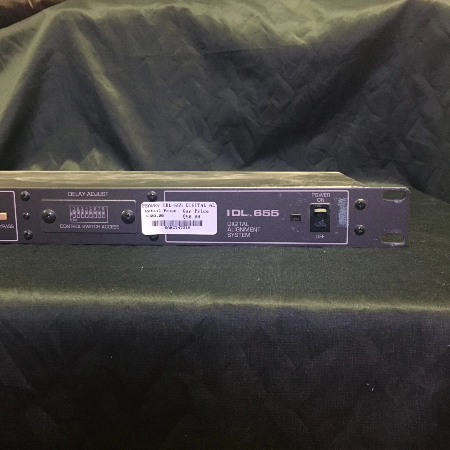Peavey IDL-655 Digital Alignment System 3 Peavey IDL-655 Digital Alignment System