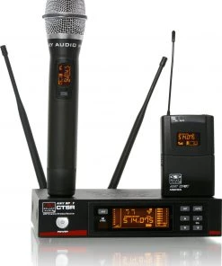 Shivelbine Music What's New GALAXY AUDIO CTSR Any Spot Wireless Microphone System
