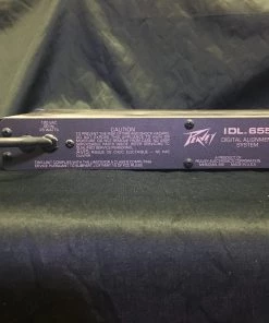 Peavey IDL-655 Digital Alignment System 8 Peavey IDL-655 Digital Alignment System
