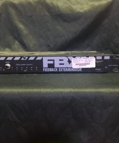 Sabine FBX Feedback Exterminator