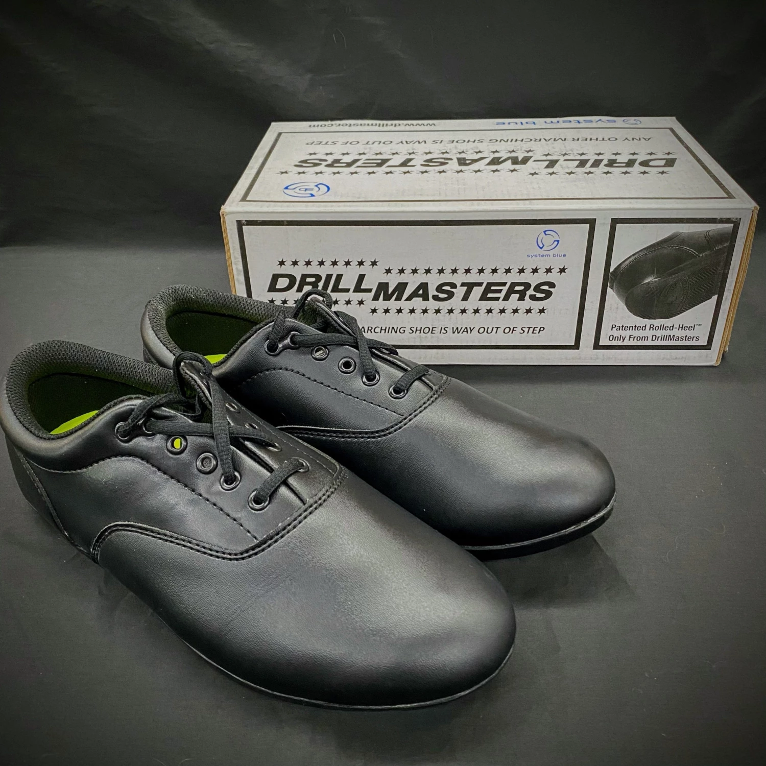 Shivelbine Music Marching Band Accessories Drillmaster Marching Shoes (male Size 4.5-14) 1 Shivelbine Music Marching Band Accessories Drillmaster Marching Shoes (male Size 4.5-14)