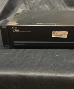 Strings Peavey 1PA752 AA Industrial Amplifier 75w