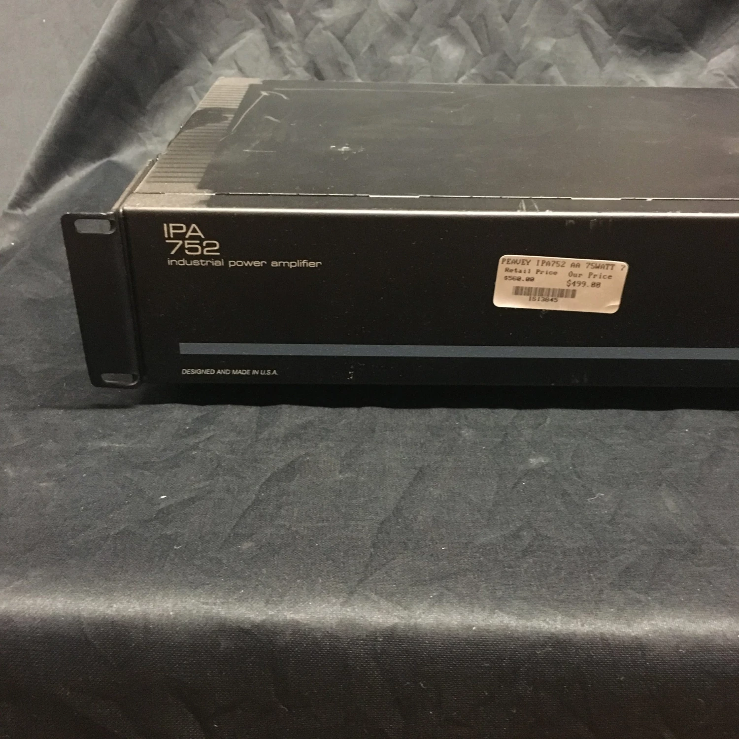 Strings Peavey 1PA752 AA Industrial Amplifier 75w 2 Strings Peavey 1PA752 AA Industrial Amplifier 75w