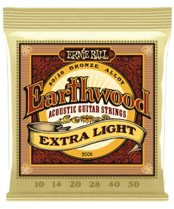 Ernie Ball Earthwood 2006 Extra Light Acoustic