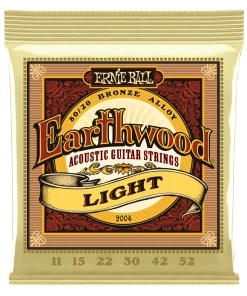 Ernie Ball Earthwood 2004 Light Acoustic Strings
