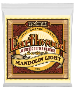 Ernie Ball Earthwood 2067 Mandolin Light Strings