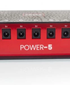 Gator Power 5 Pedalboard Power Supply What's New