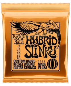 Ernie Ball 2222 Hybrid Slinky's