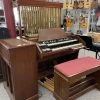 Shivelbine Music Hammond C2 Organ With Deagan Chimes