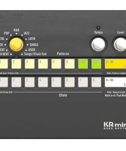 Shivelbine Music KORG KR Mini Rhythm Machine What's New