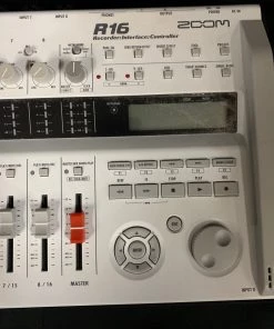 Shivelbine Music Zoom R16 USB Audio Interface / Digital Multitrack Recorder / Control Surface What's New 12 Shivelbine Music Zoom R16 USB Audio Interface / Digital Multitrack Recorder / Control Surface What's New