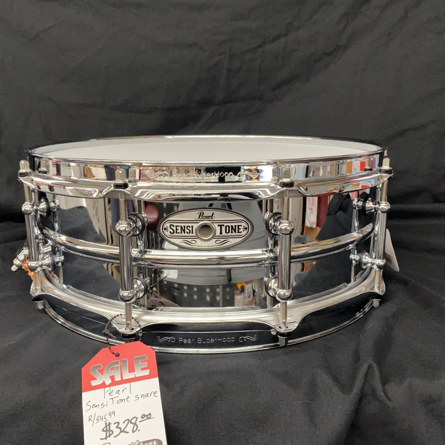 Pearl Sensitone Snare Snare Drums 1 Pearl Sensitone Snare Snare Drums