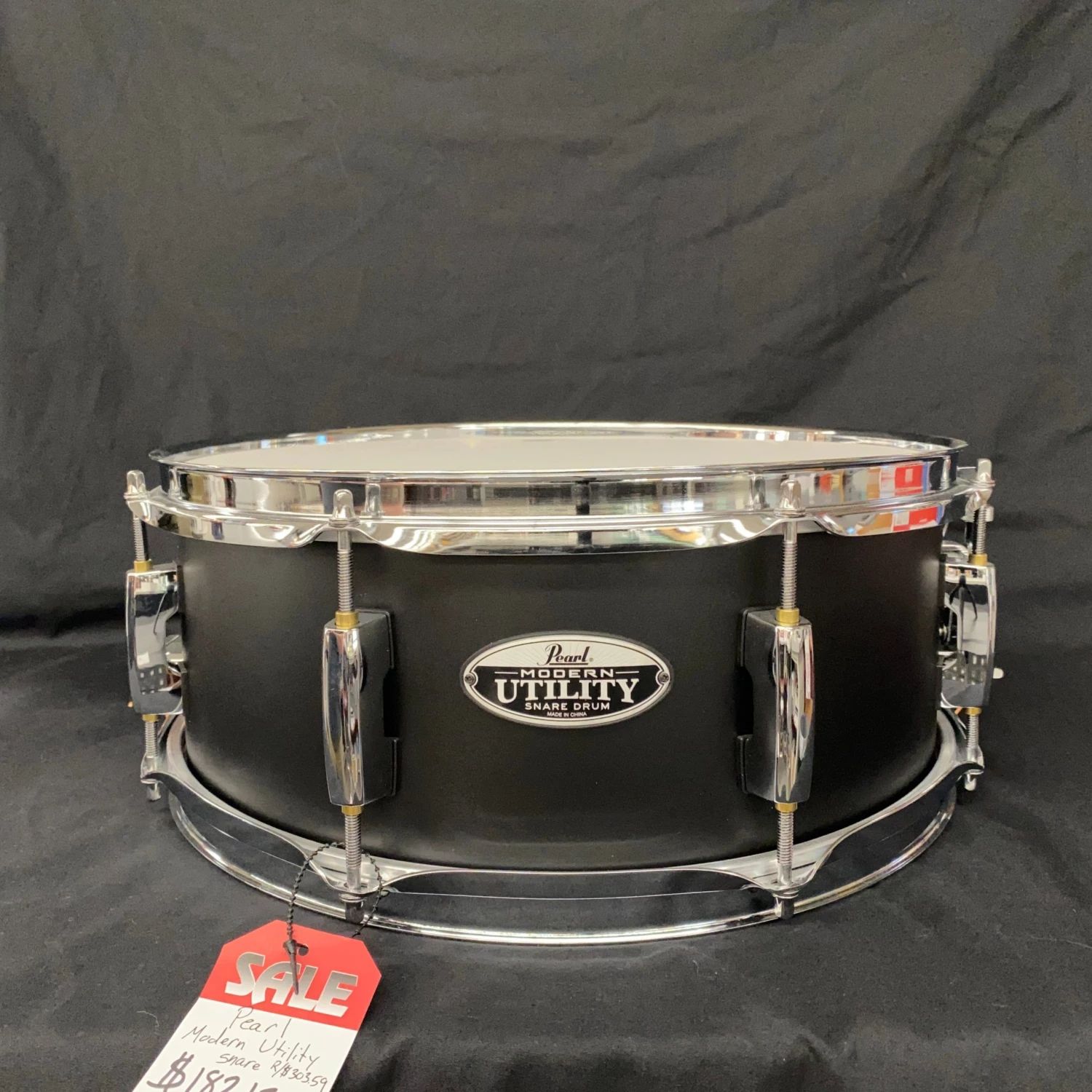 Pearl Modern Utility Snare Drum Snare Drums 2 Pearl Modern Utility Snare Drum Snare Drums