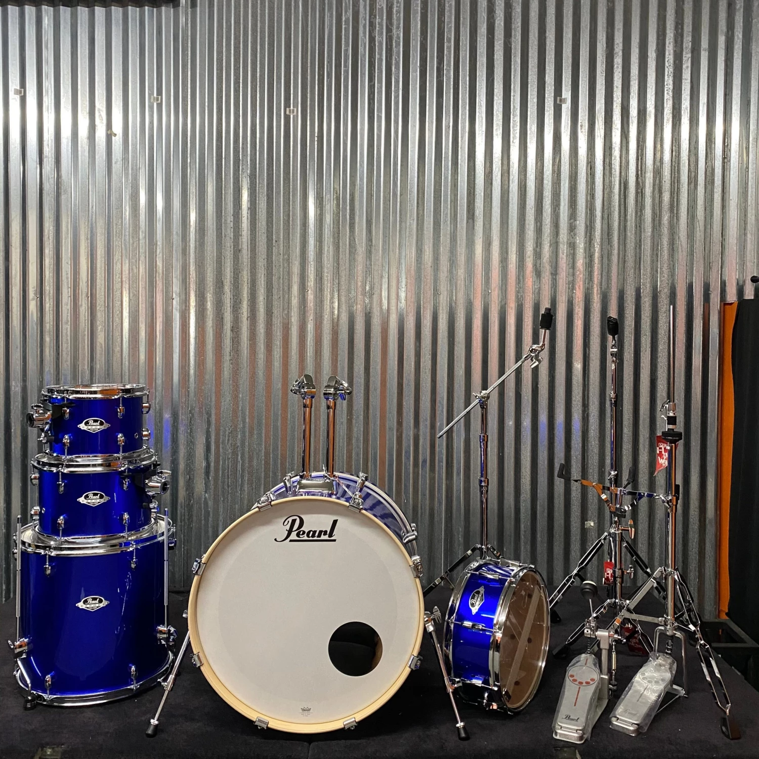 Pearl Export EXX (High Voltage Blue) 1 Pearl Export EXX (High Voltage Blue)