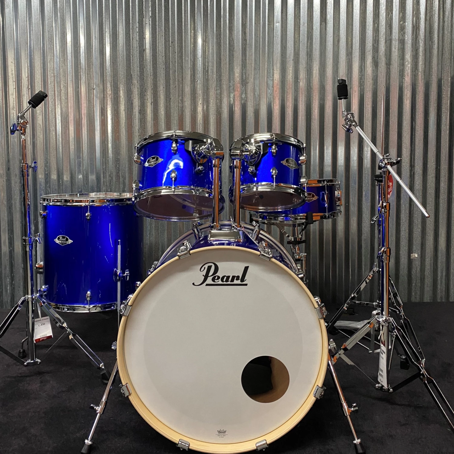 Pearl Export EXX (High Voltage Blue) 2 Pearl Export EXX (High Voltage Blue)