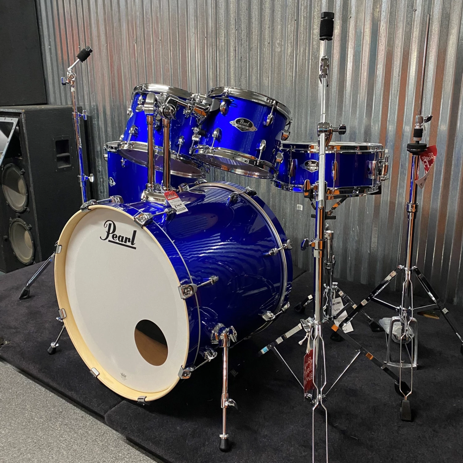 Pearl Export EXX (High Voltage Blue) 4 Pearl Export EXX (High Voltage Blue)