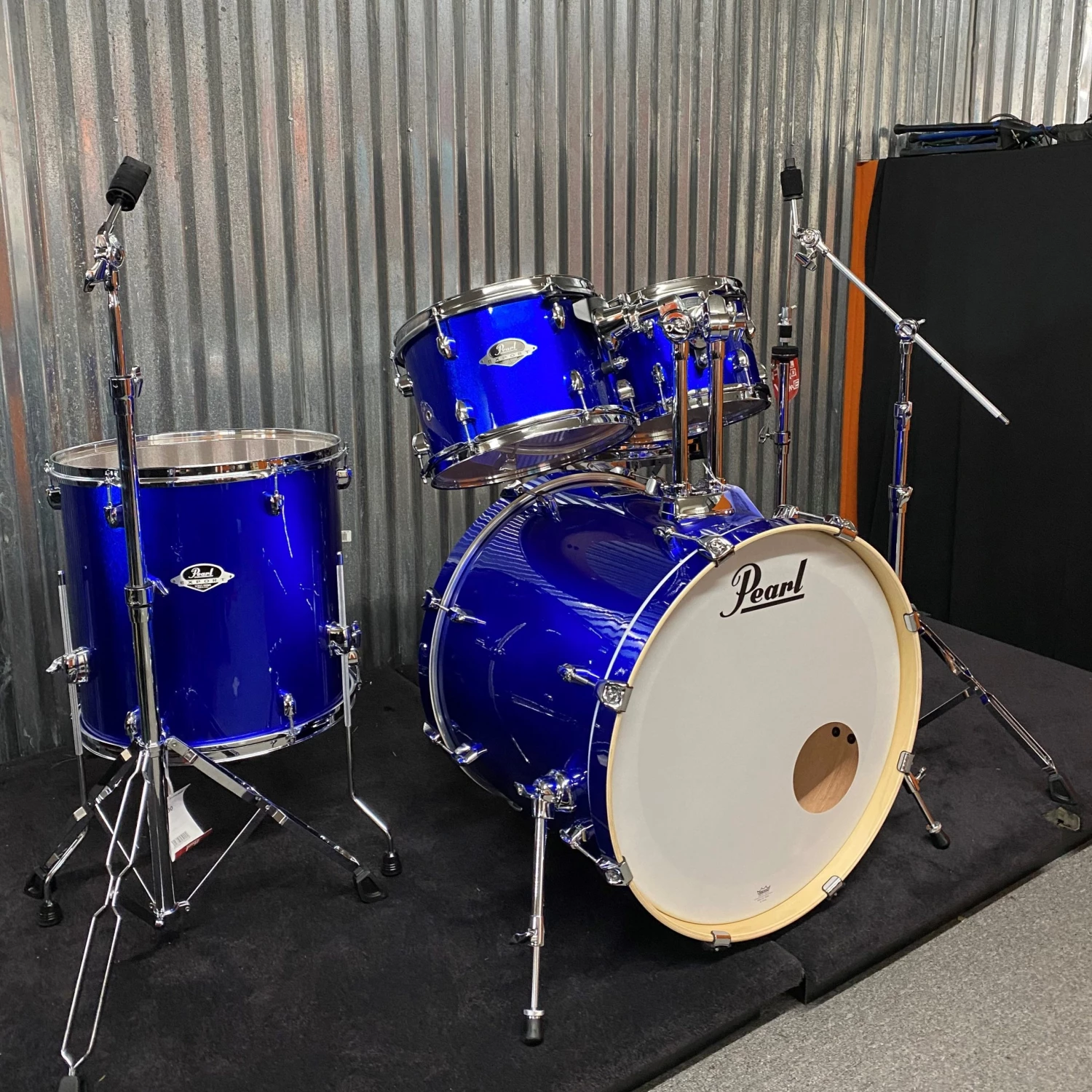 Pearl Export EXX (High Voltage Blue) 3 Pearl Export EXX (High Voltage Blue)