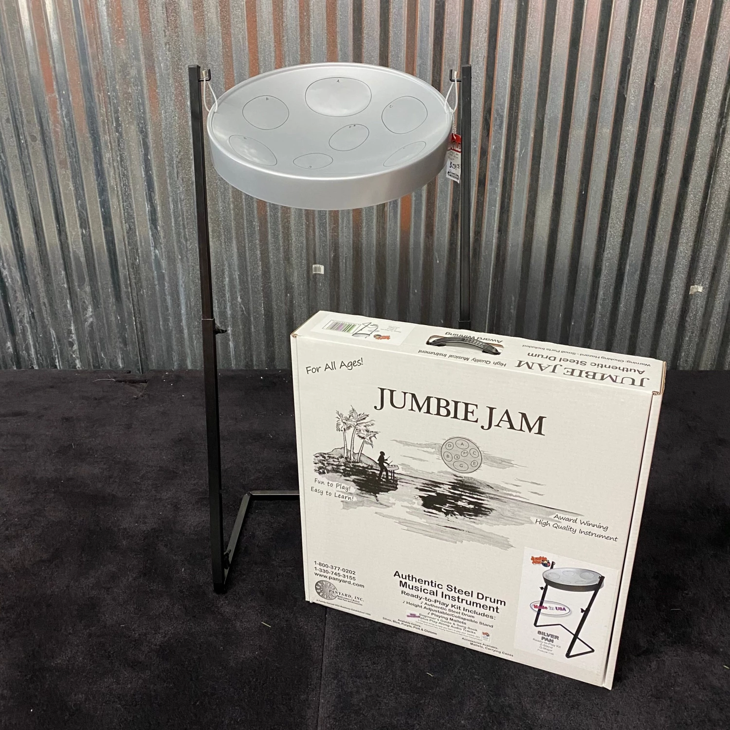Jumbie Jam Steel Drum Drum Sets/Shell Packs 1 Jumbie Jam Steel Drum Drum Sets/Shell Packs
