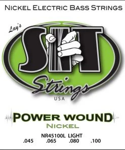 SIT Strings SIT NR45100L Nickel Light Electric Bass Strings
