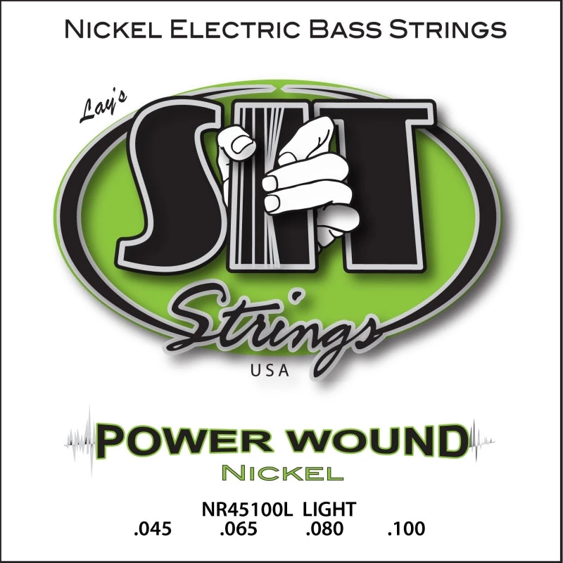 SIT Strings SIT NR45100L Nickel Light Electric Bass Strings 1 SIT Strings SIT NR45100L Nickel Light Electric Bass Strings