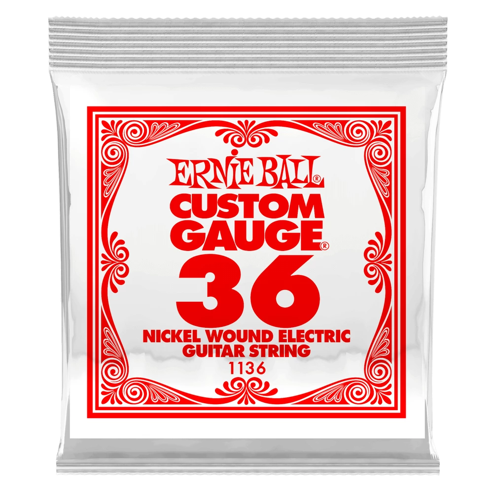 Ernie Ball Single Strings 11 Ernie Ball Single Strings