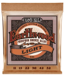 Ernie Ball Earthwood Phospher Bronze Lights Strings