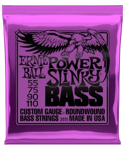 Ernie Ball Power Slinky Bass Strings