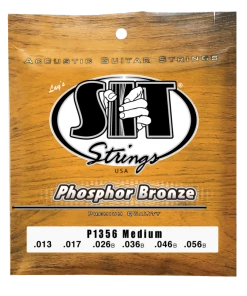 SIT Phosphor Bronze Acoustic Strings Medium