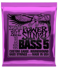 Ernie Ball Power Slinky Bass 5-String