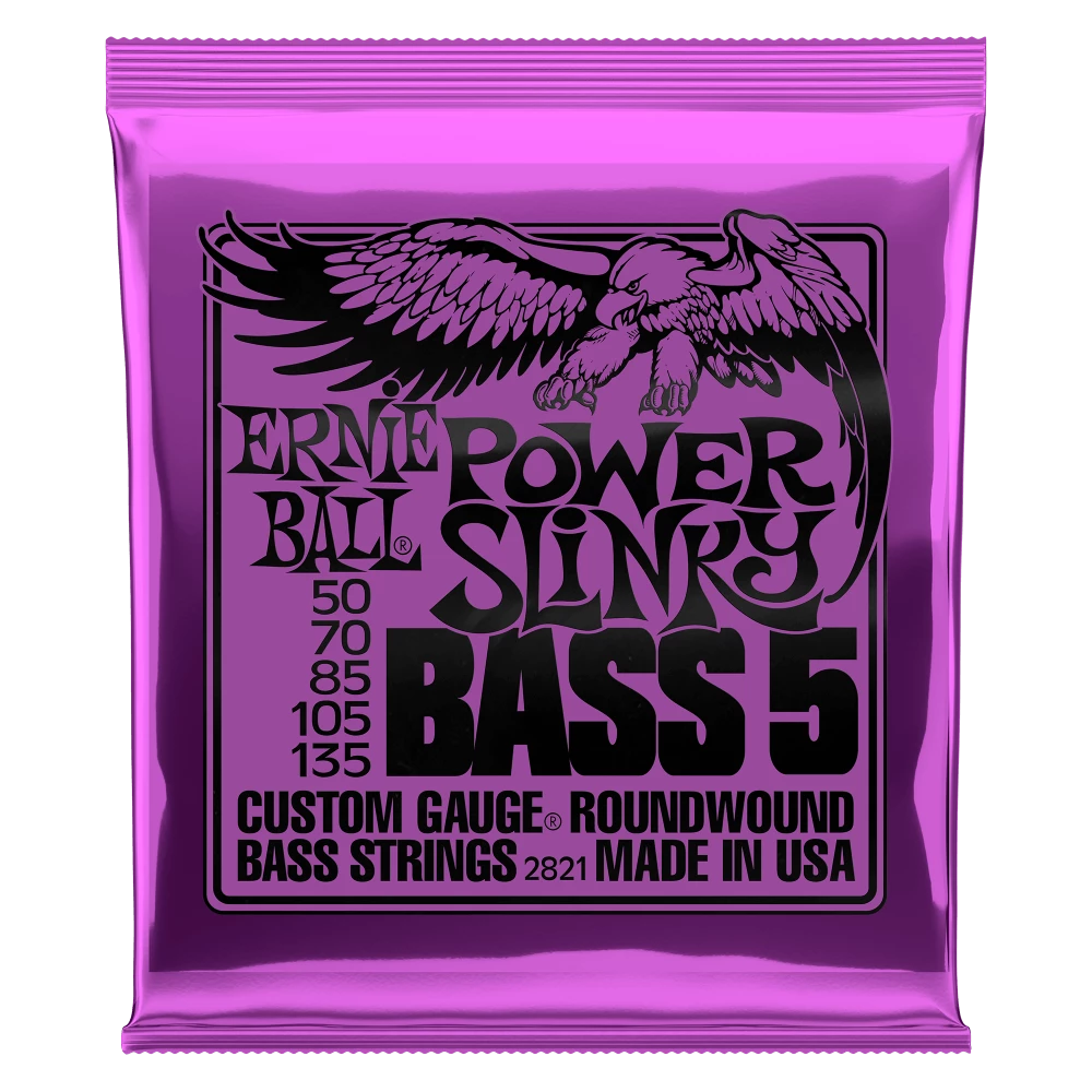 Ernie Ball Power Slinky Bass 5-String 1 Ernie Ball Power Slinky Bass 5-String