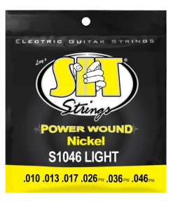 SIT Strings SIT S1046 Power Wound Light Electric Strings