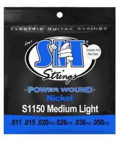 SIT Strings SIT S1150 Power Wound Medium Light
