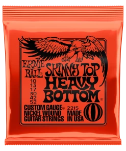 Strings Ernie Ball 2215 Skinny Top Heavy Bottom's