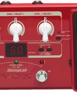 Shivelbine Music What's New VOX STOMPLAB 2B