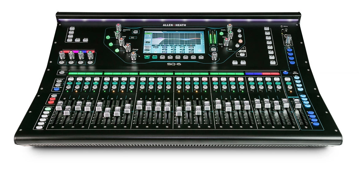 Allen & Heath Allen And Heath SQ-6 Digital Mixer 1 Allen & Heath Allen And Heath SQ-6 Digital Mixer