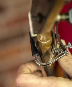 Shubb Standard Capo C5 For Banjo (also Fits Mandolin And Bouzouki).