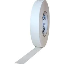 Pro Audio Pro Gaff White Gaffers Tape 1" X 55 Yard Roll