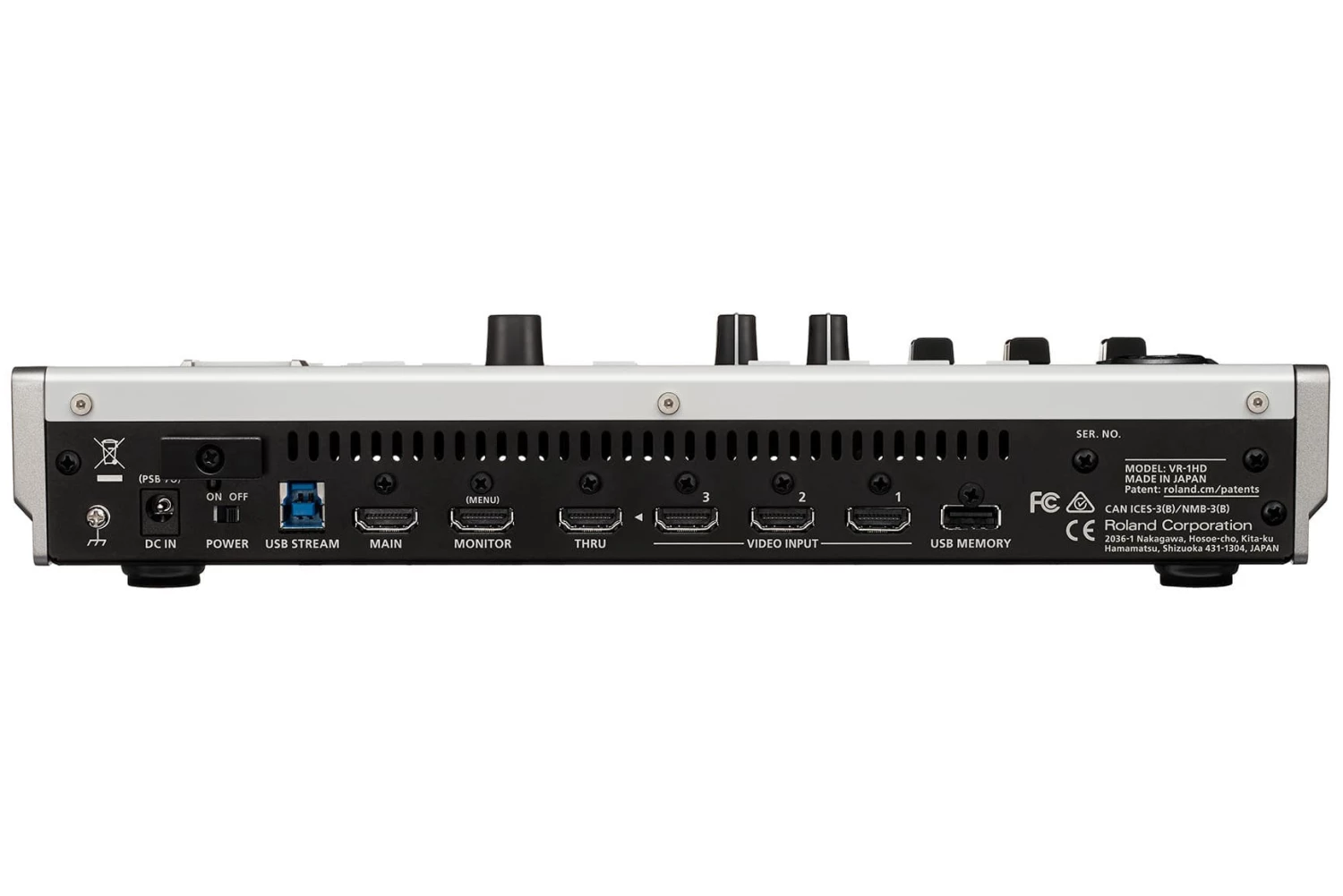 ROLAND VR-1HD AV STREAMING MIXER 3 ROLAND VR-1HD AV STREAMING MIXER