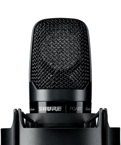 Shivelbine Music SHURE PGA27 Cardioid Large Diaphragm Side-Address