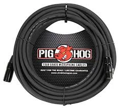 Pig Hog PHM50 50FT Microphone Cable Pro Audio Accessories