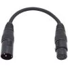 Pro Audio Accessories Elite Core VRL VRLDMX3PF5PM DMX Lighting Cable Adapter 3-Pin Female To 5-Pin Male