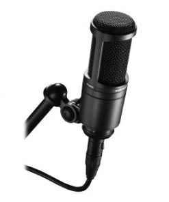 Audio Technica AT2020 Cardioid Condenser Microphone Microphones