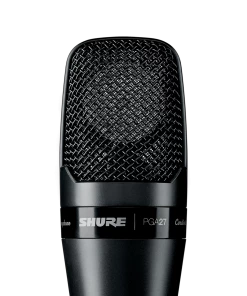 Shivelbine Music SHURE PGA27 Cardioid Large Diaphragm Side-Address