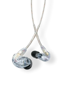 Shivelbine Music What's New SHURE SE215 PRO Professional Sound Isolating™ Earphones