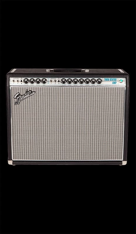 What's New Fender '68 Custom Twin Reverb-Amp 2-Channel 85-Watt 2x12" Guitar Combo 1 What's New Fender '68 Custom Twin Reverb-Amp 2-Channel 85-Watt 2x12" Guitar Combo